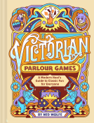 book cover for Victorian Parlour Games