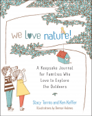 book cover for We Love Nature!