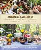 book cover for Handmade Gatherings