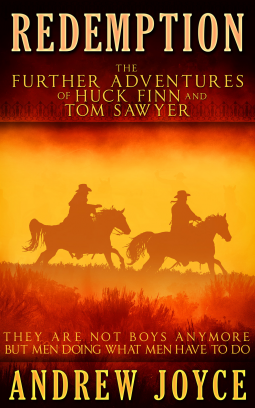 book cover for Redemption: The Further Adventures of Huck Finn and Tom Sawyer