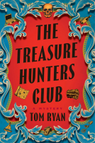 book cover for The Treasure Hunters Club
