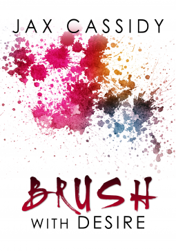 book cover for Brush with Desire