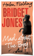 book cover for Bridget Jones: Mad About the Boy