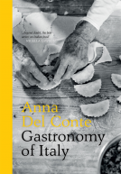 book cover for Gastronomy of Italy