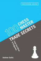 book cover for 100 Chess Master Trade Secrets