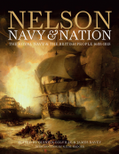 book cover for Nelson, Navy and Nation