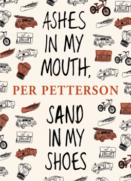 book cover for Ashes in My Mouth, Sand in My Shoes