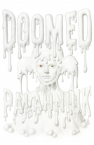 book cover for Doomed