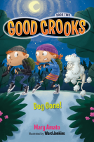 book cover for Dog Gone!