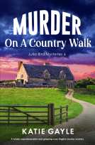 book cover for Murder on a Country Walk (Julia Bird Mysteries Book 6)