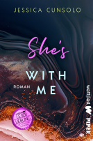 Buchcover für She’s with me