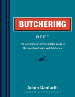 book cover for Butchering Beef