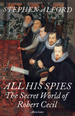 book cover for All His Spies