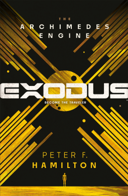 book cover for Exodus: The Archimedes Engine