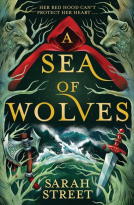 book cover for A Sea of Wolves