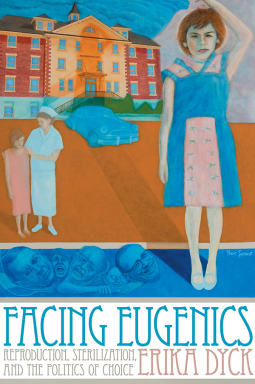 book cover for Facing Eugenics