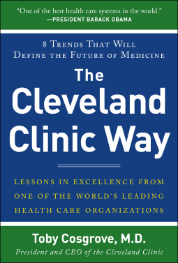 book cover for The Cleveland Clinic Way