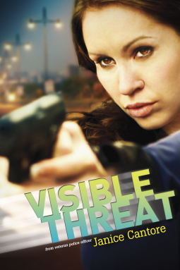 book cover for Visible Threat