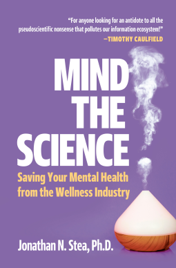 book cover for Mind the Science