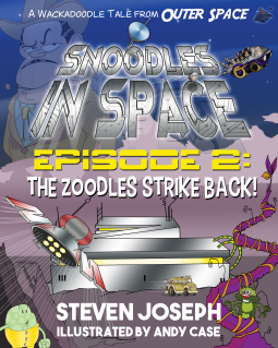 book cover for Snoodles in Space, Episode 2