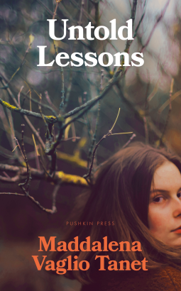 book cover for Untold Lessons