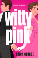 book cover for Witty in Pink