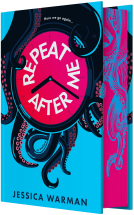 book cover for Repeat After Me