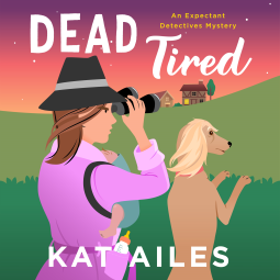 book cover for Dead Tired