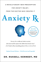 book cover for Anxiety Rx