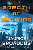 book cover for Breath of Oblivion