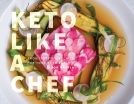 book cover for Keto Like a Chef