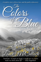 book cover for The Colors of Blue