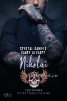 Buchcover für Kings of Retribution MC: Nikolai