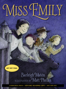 book cover for Miss Emily