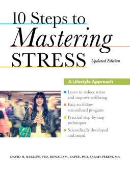 book cover for 10 Steps to Mastering Stress