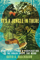 book cover for It's a Jungle in There