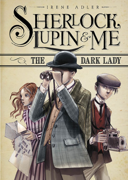 book cover for The Dark Lady