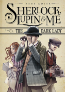 book cover for The Dark Lady