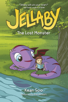 book cover for Jellaby: The Lost Monster