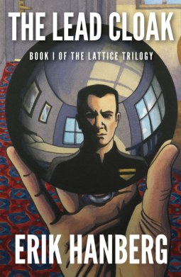 book cover for The Lead Cloak