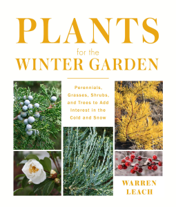 book cover for Plants for the Winter Garden