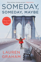 book cover for Someday, Someday Maybe