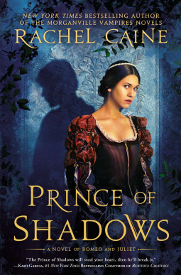 book cover for Prince of Shadows
