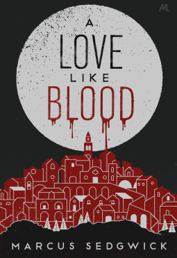 book cover for A Love Like Blood