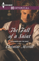 book cover for The Fall of a Saint