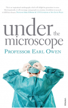 book cover for Under the Microscope