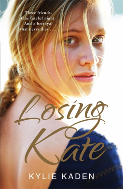book cover for Losing Kate