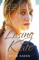 book cover for Losing Kate