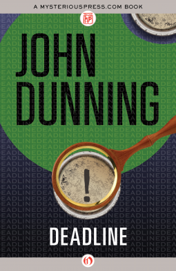 book cover for Deadline