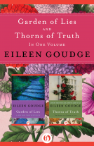 book cover for Garden of Lies and Thorns of Truth